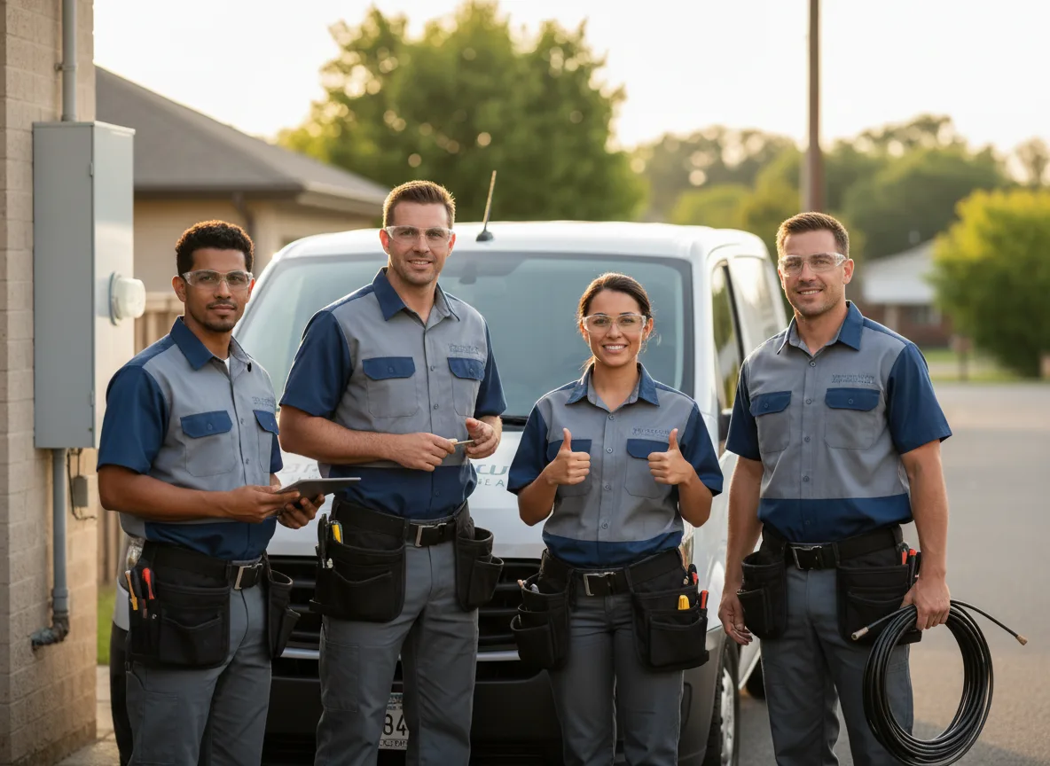 Residential electrical contractor serving homeowners in Harrison, TN